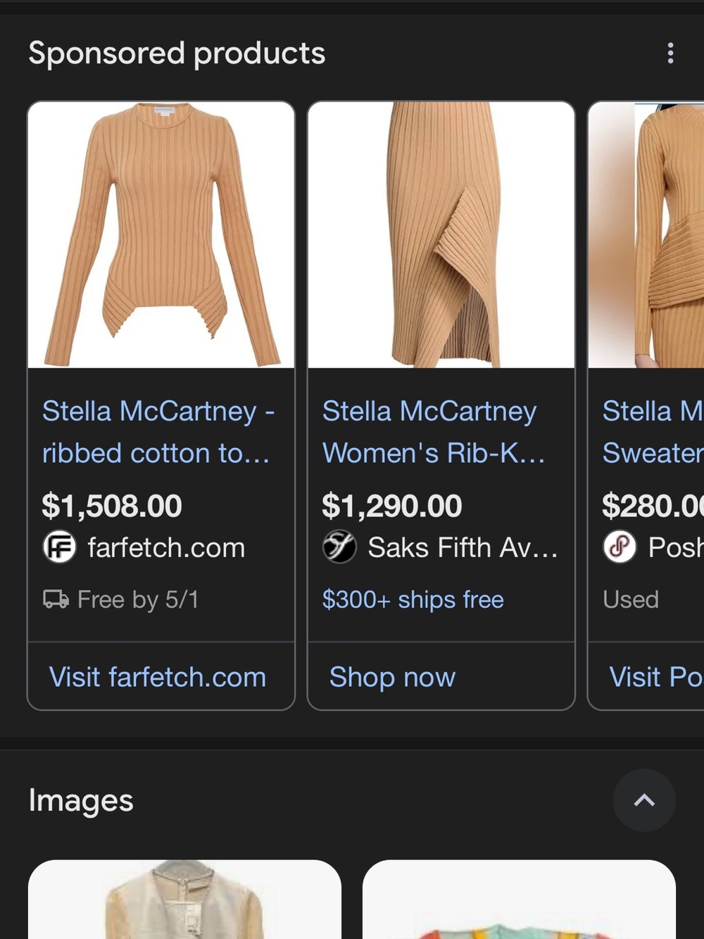 Stella McCartney 🐪 Camel Rib Knit SET - Picture 7 of 13